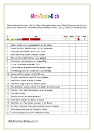 Ist die versicherung für mein auto wirklich die beste? Mini Teste Dich Die 4 Falle Lernen Tipps Schule Deutsch Lernen Falle Deutsch