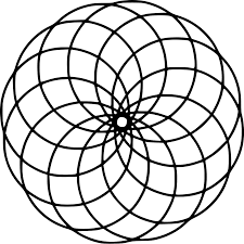 6 Pics Of Easy Mandala Coloring Pages Simple Mandala Coloring Coloring Home Mandala coloring pages have a therapeutic significance to calm our inner being.