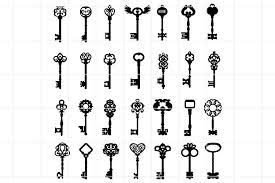 Download Vintage Key Svg Key Cut Files Magic Key Clipart Set 976786 Cut Files Design Bundles