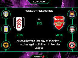Fulham Vs Arsenal Preview 12 09 2020 Forebet