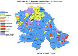 Izrasla je na ničijoj zemlji između dunava, tise, begeja i tamiša. File Vojvodina Ethnic2002 Jpg Wikimedia Commons