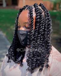 Passion Twists Beautiful Black Hair Black Girl Braided Hairstyles Twist Braid Hairstyles