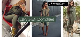 Here's an example of combining analogous muted colors: Colors That Go With Khaki Green Clothes Outfit Ideas 2021