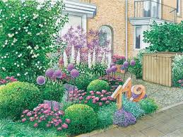Vorgartengestaltung 40 Ideen Zum Nachmachen Vorgarten Garten Vorgartengestaltung Und Vorgarten Anlegen
