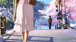 Watching a rocket launch 5 centimeters per second 8.1k. 5 Centimeters Per Second 2007 A Gorgeously Rendered Tale Of Young Love Yearning Desires High On Films