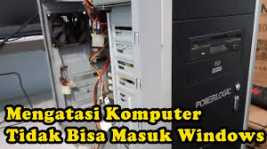 Idikator power on juga terlihat nyala. Cara Mengatasi Komputer Atau Laptop Tidak Bisa Booting Atau Tidak Mau Nyala Youtube