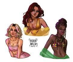 Do you like this video? Artstation Love Island The Game Fanart Brunella Palacios
