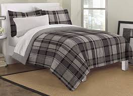 Black And White Plaid Comforter Set Queen Loft Style Ultimate Plaid Ultra Soft Microfiber Bedding Comforter Set Gray Twin Http Www Amazon Com Dp B00ku6gv Loft Style Bedding Sets Grey Plaid Bedding