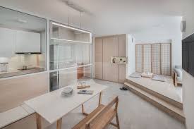 A Whole New Level 30 Raised Platform Designs For Your Home Muji Home Interior Design Singapore Home Renovation