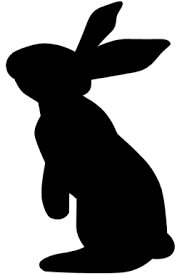 Pin By Jozsefne Krecz On בית איריס שבלונות Bunny Silhouette Easter Crafts Diy Easter Wood Crafts