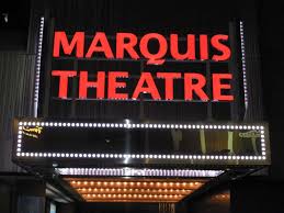Marquis Theatre On Broadway In Nyc