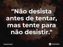 Francis Ravel Pensadores Medo De Perder Frases