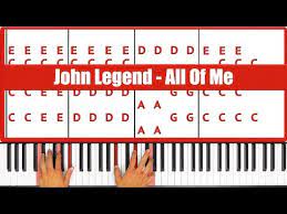 Maybe you would like to learn more about one of these? All Of Me Piano How To Play John Legend All Of Me Piano Tutorial Youtube