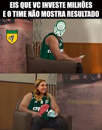 O nome do camisa 9 chegou a assumir o topo dos assuntos mais comentados do twitter. Nao Era O Real Madrid Das Americas Palmeiras E Alvo De Zueira Apos Eliminacao Jovem Pan