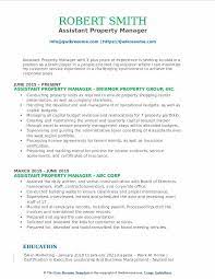 Property administrator, director of property management, and resident manager, facility manager, facility/estate/property manager or assistant apartment manager. Assistant Property Manager Resume Samples Qwikresume