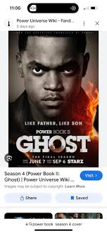 POWER BOOK 2 ll GHOST OFFICIAL GROUP