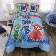 Pj Masks On Our Way Reversible Comforter Set Bed In A Bag Comforter Sets Comforters