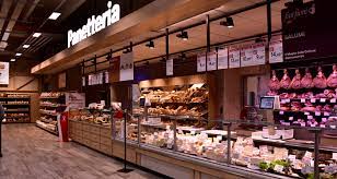 Panetteria Coop Busto Arsizio Esposizione Dei Prodotti Architettura Panetterie