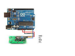 Here the arduino uno schematic diagram (click to enlarge): Interface I2c 16x2 Lcd With Arduino Uno Just 4 Wires Arduino Project Hub