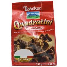 In every pack, 22 crispy wafers to enjoy. Buy Loacker Quadratini Napolitaner Online At Best Price Bigbasket