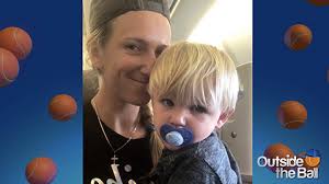 Victoria azarenka had happy news on monday. Victoria Azarenka Shares Sweet Moments With Son Outside The Ball