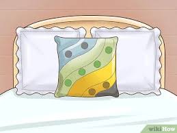 Are you ready for the. 3 Ways To Arrange Pillows On A Bed Wikihow