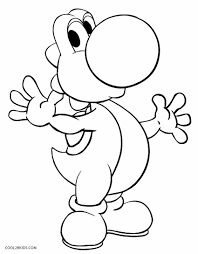 Mario coloring pages helps kids and adults love their favorite game characters even more. Printable Yoshi Coloring Pages For Kids