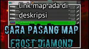 If you know how to make a map in minecraft, you have one of the most valuable and useful items in the entire game. Cara Memasang Map Frost Diamond Di Minecraft Mcpe Youtube