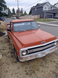 Image result for Omaha Orange 1964 Truck