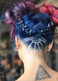 51 Long Undercut Hairstyles For Women In 2021 Diy Undercut Hair Undercut Long Hair Undercut Hairstyles Shaved Hair Designs