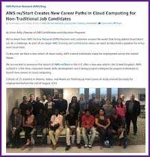 Our team of experienced solution architects take a personalized approach to solving your organizational data management challenges. Jeff Barr On Twitter Big Important News Aws Re Start Creates New Career Paths In Cloud Computing For Non Traditional Job Candidates Https T Co S8ctnflvzk Https T Co 2yck1o84sk