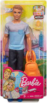 Amazon Es Barbie Muneco Ken Vamos De Viaje Con Accesorios Mattel Fwv15 Juguetes Y Juegos Muneco Ken Cosas De Barbie Casa De Suenos De Barbie