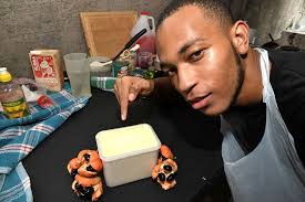 Chef Rameish Desouza turns national fruit into delicious ice cream