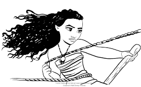 Moana coloring pages are a great way to enjoy your favorite disney movie even more! Moana Coloring Pages