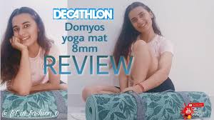 If you want a super cushy mat for a gentle yoga experience looking for kids' yoga mats in australia? Decathlon 8 Mm Yoga Mat Review Best Yoga Mat Fit In Fashion Youtube