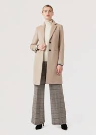 Hobbs tia coat (7.220 ars) ❤ liked on polyvore featuring outerwear, coats, beige coat, lapel coat, woolen coat, lapels wool coat and patterned wool coat. Tilda Wool Coat Hobbs