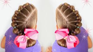 Maybe you would like to learn more about one of these? Little Girl Hairstyles Easy 5 Minute Braids Youtube