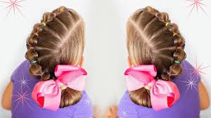 See more of braids for girls on facebook. Little Girl Hairstyles Easy 5 Minute Braids Youtube