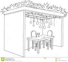 Select from 35870 printable coloring pages of cartoons, animals, nature, bible and many more. Sukkah Fur Sukkot Mit Tabellen Farbton Seite Vektor Abbildung Illustration Von Blatt Nave 37203519