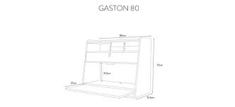 Alors, pour gagner des mètres carrés et optimiser votre intérieur, découvrez notre sélection de meubles gain de place. Secretaire Mural Gaston Harto Dode La Boutique Atelier