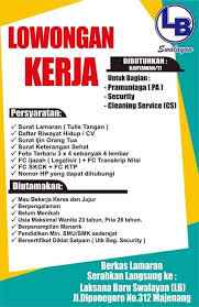 Maybe you would like to learn more about one of these? Info Loker Jaga Toko Cilacap 202 Lowongan Kerja Terupdate Photos Facebook Lowongan Kerja Terbaru Di Cilacap Syarwaninalzuhriri