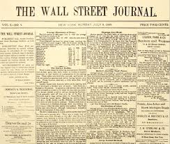 The wall street journal is notoriously strict about who gets to access their articles. What Makes The Wall Street Journal Look Like The Wall Street Journal The Atlantic