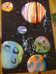 Planets Art Activities For Kids Art For Kids Art Lessons