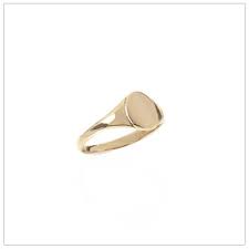 Baby gold is an american retailer and producer of jewelry based in los angeles. 14kt Gold Baby Signet Ring Personalized Baby Ring
