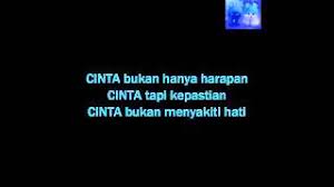 Cinta bukan hanya hatapan free mp3 download. Asmara Band Lagu Cinta Lirik Youtube
