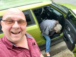 Be careful of the 'selfie man'