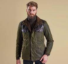 Mwx0923ol71 Barbour Lifestyle Mens Wax Jackets Barbour Jackets