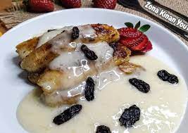 Untuk isian nya bisa divariasikan. 3 Cara Bikin Pisang Berendam Banana Milk Bath Yang Enak Cookandrecipe Com
