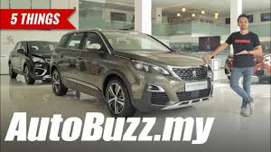 The all new luxury 7 seater suv mitsubishi outlander is simply the best suvs in malaysia with advanced technology and features. 2019 Peugeot 5008 Allure Plus 7 Seater Suv 5 Things Autobuzz My Youtube