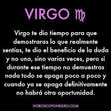 Horoscoponegro Virgo Frases Bonitas Virgo Zodiaco Frases De Virgo